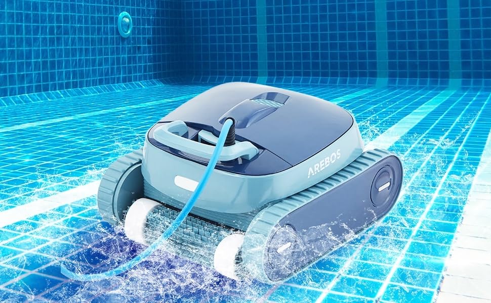 4260627428526_Vollautomatischer Schwimmbadreiniger für Pools Poolroboter mit APP